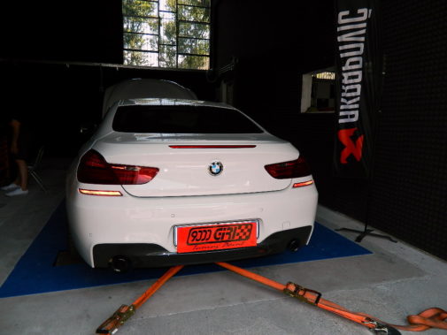 Bmw 640d xDrive Coupè powered by 9000 Giri