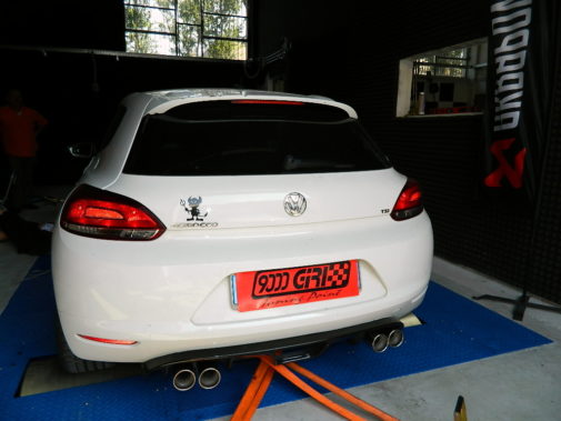 Vw Scirocco 1.4 Tsi powered by 9000 Giri