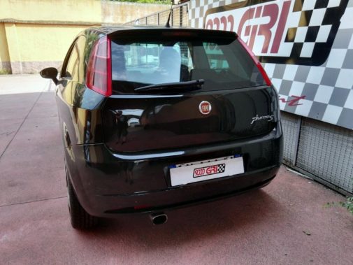 Fiat Grande Punto 1.4 Tjet powered by 9000 Giri