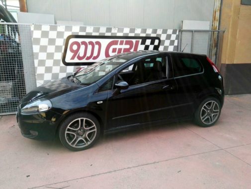 Fiat Grande Punto 1.4 Tjet powered by 9000 Giri