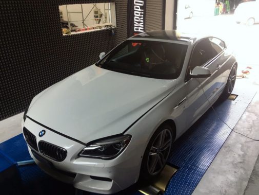 Bmw 640d xDrive Coupè powered by 9000 Giri