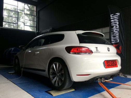 Vw Scirocco 1.4 Tsi powered by 9000 Giri