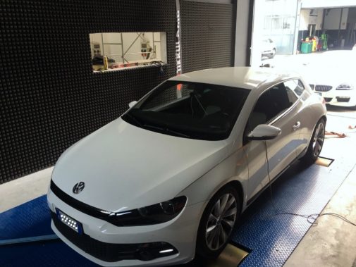 Vw Scirocco 1.4 Tsi powered by 9000 Giri