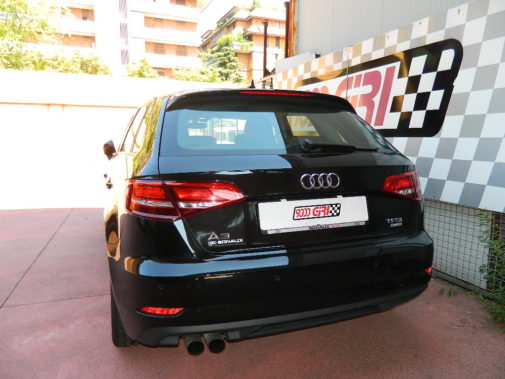 Audi A3 1.4 Tfsi powered by 9000 Giri