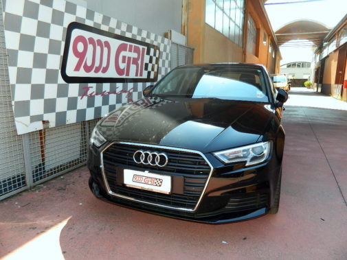 Audi A3 1.4 Tfsi powered by 9000 Giri