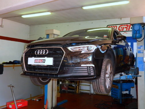 Audi A3 1.4 Tfsi powered by 9000 Giri