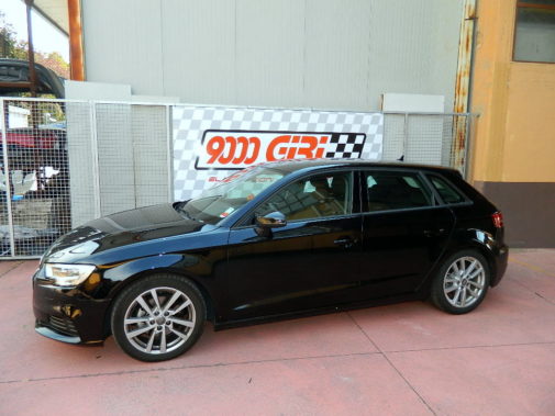 Audi A3 1.4 Tfsi powered by 9000 Giri