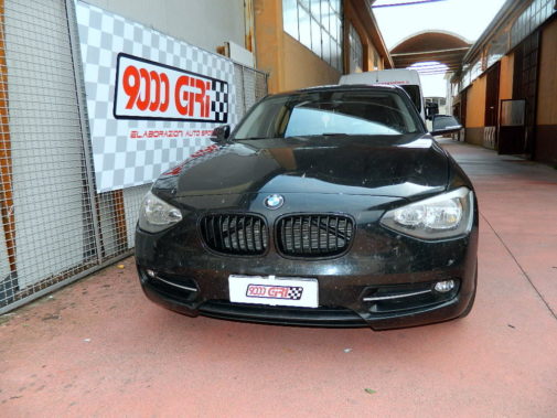 Bmw 114d powered by 9000 Giri