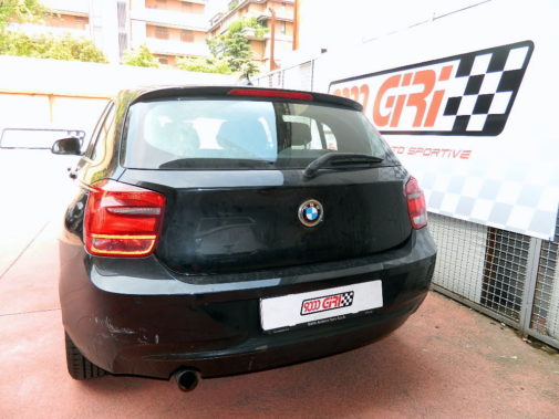 Bmw 114d powered by 9000 Giri