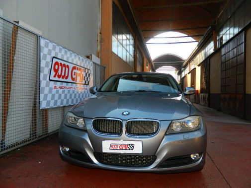 Bmw 320xd powered by 9000 Giri