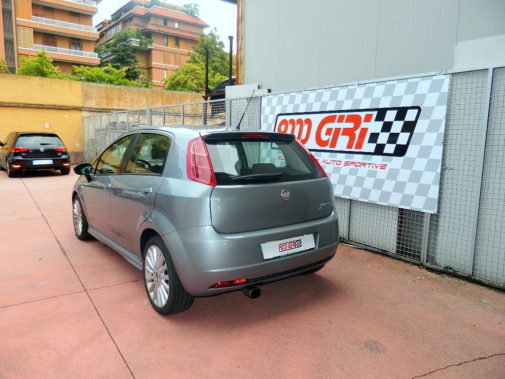 Fiat Grande Punto 1.3 Mjet powered by 9000 Giri