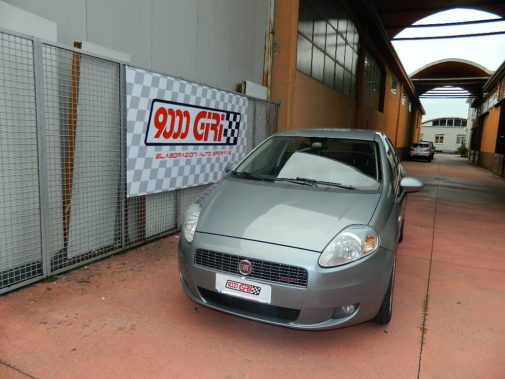 Fiat Grande Punto 1.3 Mjet powered by 9000 Giri