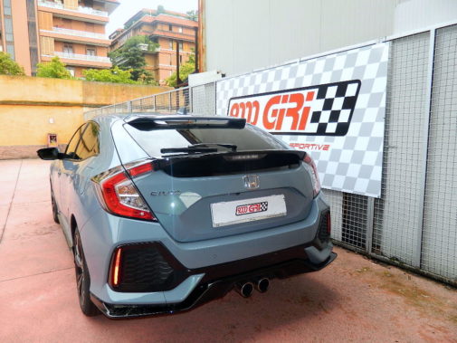 Honda Civic 1.5 turbo powered by 9000 Giri