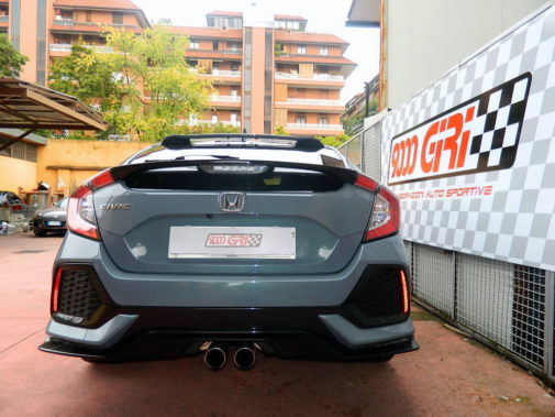 Honda Civic 1.5 turbo powered by 9000 Giri