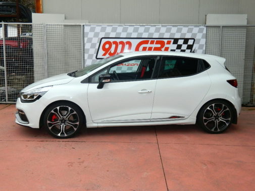 Renault Clio Rs Trophy powered by 9000 Giri