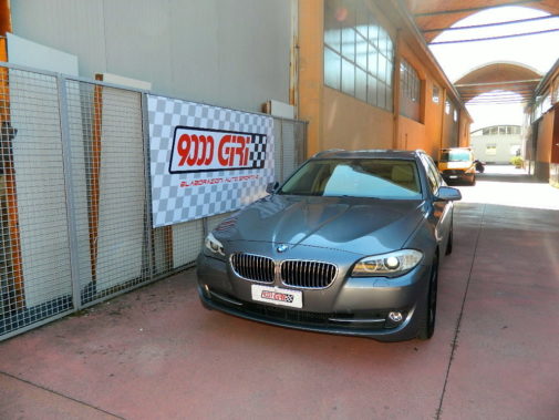 Bmw 525d powered by 9000 Giri