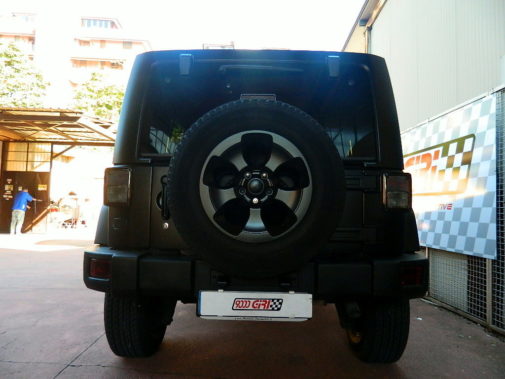 Jeep Wrangler 2.8 crd powered by 9000 Giri