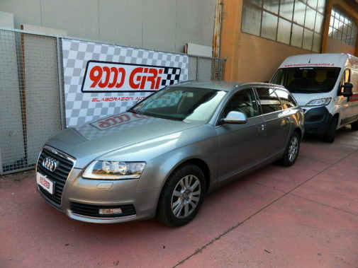 Audi A6 2.0 tdi powered by 9000 Giri