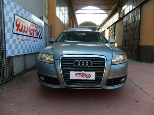 Audi A6 2.0 tdi powered by 9000 Giri