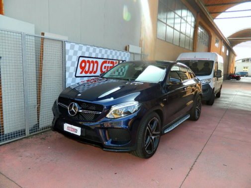 Mercedes Benz Gle 45 Amg powered by 9000 Giri