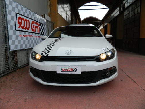 Vw Scirocco, 2.0 Tfsi powered by 9000 Giri