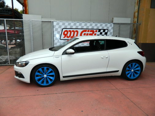 Vw Scirocco, 2.0 Tfsi powered by 9000 Giri