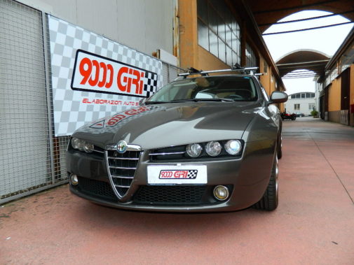 Alfa Romeo 159 1.8 ts powered by 9000 Giri