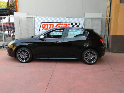 Alfa Romeo Giulietta 1.4 Multiair powered by 9000 Giri