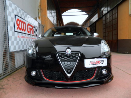 Alfa Romeo Giulietta 1.4 Multiair powered by 9000 Giri