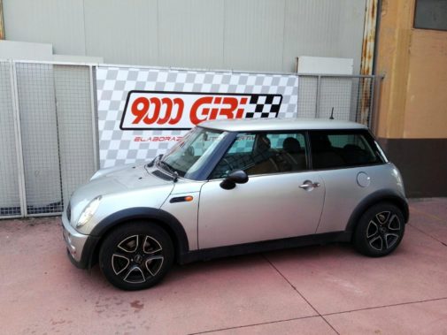 Mini Cooper 1.6 powered by 9000 Giri