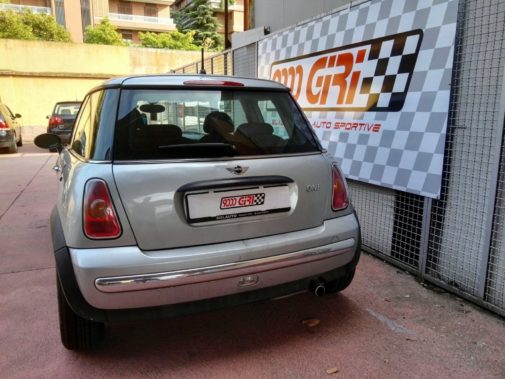 Mini Cooper 1.6 powered by 9000 Giri