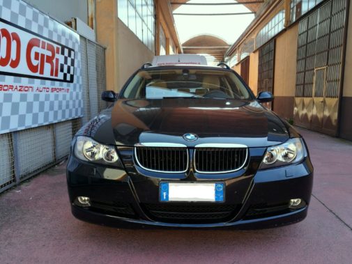 Bmw 320d powered by 9000 Giri