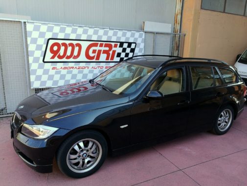 Bmw 320d powered by 9000 Giri