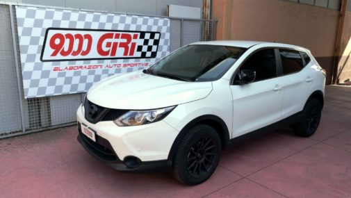 Nissan Qashqai 1.2 Dig-t powered by 9000 Giri