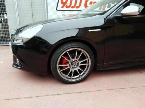 Alfa Romeo Giulietta 1.4 Multiair powered by 9000 Giri