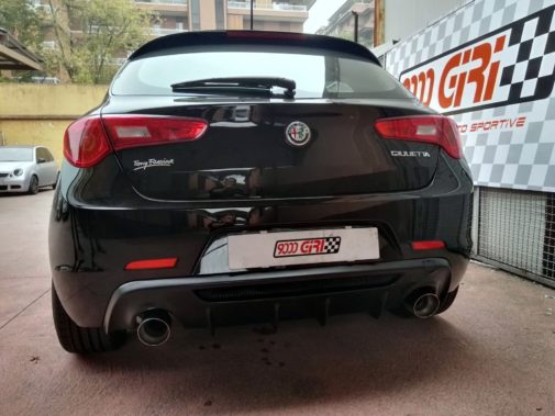 Alfa Romeo Giulietta 1.4 Multiair powered by 9000 Giri