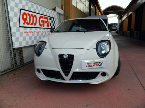 Alfa Romeo Mito 1.4 78cv powered by 9000 Giri