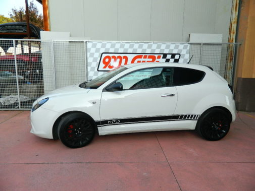 Alfa Romeo Mito 1.4 78cv powered by 9000 Giri