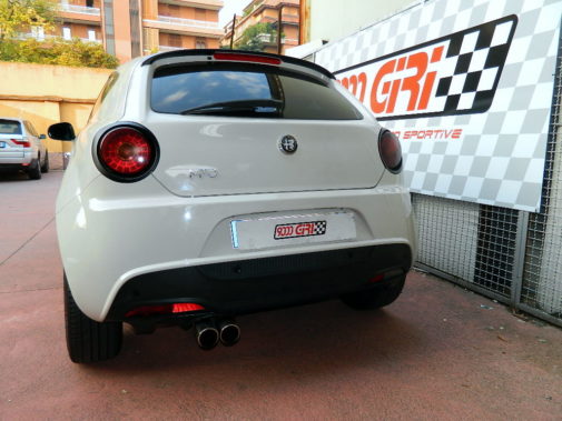 Alfa Romeo Mito 1.4 78cv powered by 9000 Giri