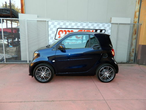 Smart Fortwo Brabus powered by 9000 Giri