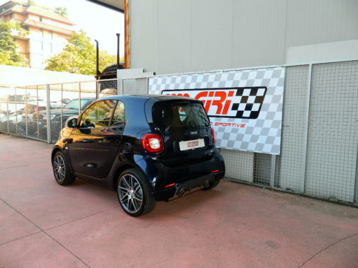 Smart Fortwo Brabus powered by 9000 Giri