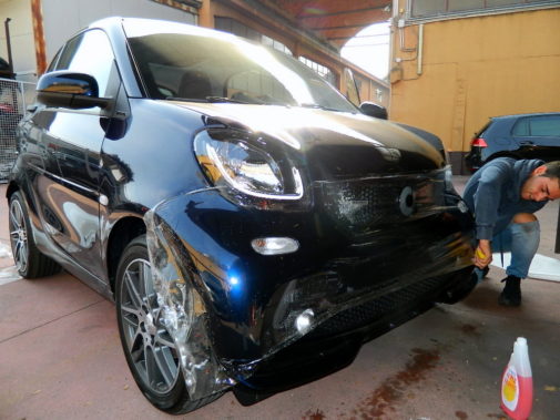 Smart Fortwo Brabus powered by 9000 Giri