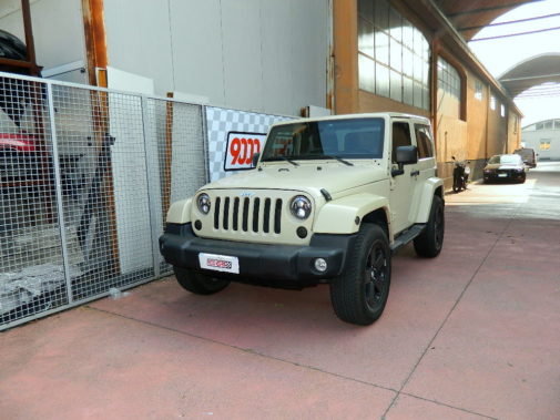 Jeep Wrangler Jk 2.8 crd powered by 9000 Giri