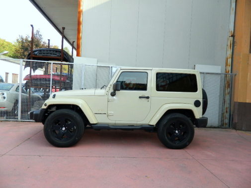 Jeep Wrangler Jk 2.8 crd powered by 9000 Giri