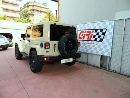 Jeep Wrangler Jk 2.8 crd powered by 9000 Giri