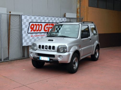 Suzuki Jimny 1.5 ddt-i powered by 9000 Giri