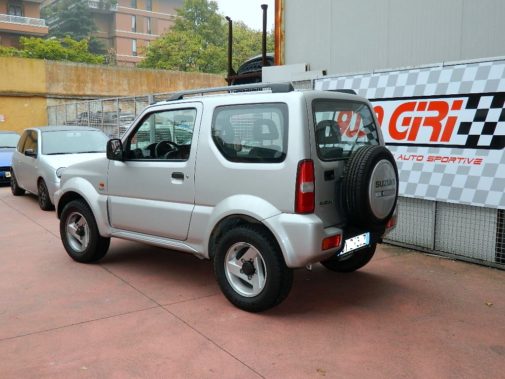 Suzuki Jimny 1.5 ddt-i powered by 9000 Giri