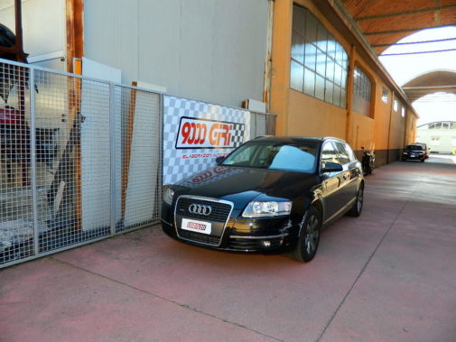 Audi A3 3.0 tdi powered by 9000 Giri