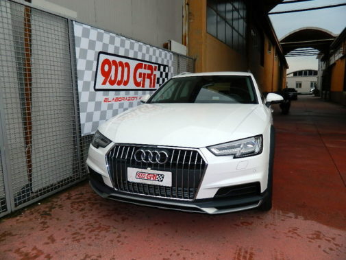 Audi A4 3.0 tdi Allroad powered by 9000 Giri