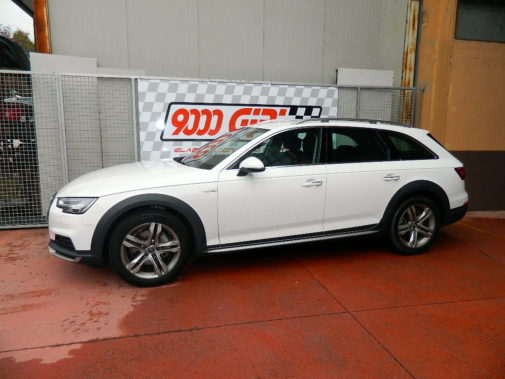 Audi A4 3.0 tdi Allroad powered by 9000 Giri